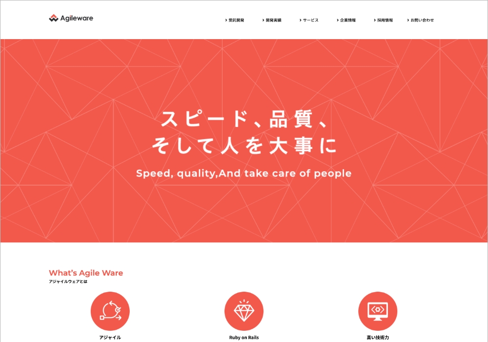 株式会社アジャイルウェア